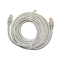 24 Ft. Cat6 Gray Ethernet Patch Cable