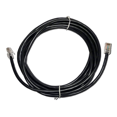 14Ft. CAT5e Black Ethernet Patch Cable - NON-BOOTED