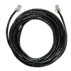 24Ft. CAT5e Black Ethernet Patch Cable - NON-BOOTED