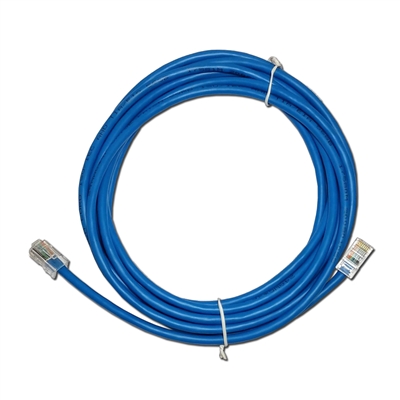 14Ft. CAT5e Blue Ethernet Patch Cable - NON-BOOTED