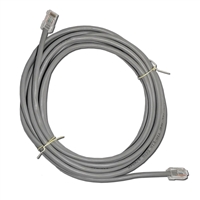 14Ft. CAT5e Gray Ethernet Patch Cable - NON-BOOTED