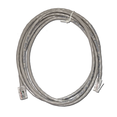 7Ft. CAT5e Gray Ethernet Patch Cable - NON-BOOTED