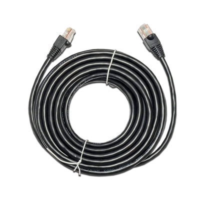 24 Ft. Cat6 Black Ethernet Patch Cable