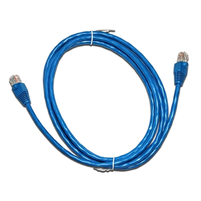 7 Ft. Cat6 Blue Ethernet Patch Cable