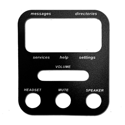 Cisco 7900 Compatible Icon Translation Sticker