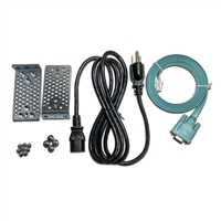 Cisco C3850-RACK-19 & RMKMNT-1RU-2KX Rack Mount Kit w/6ft. Console Cable & 6ft. AC Power Cable