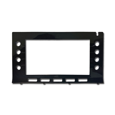 Mitel 480/485 Compatible Clear LCD Plate w/Logo