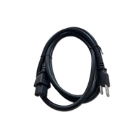 Cisco CAB-TA-NA-Compatible Notched 6ft 14 AWG 15A 125V Power Cord