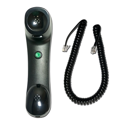 Avaya Partner Gen 2 Series Push-To-Talk Handset with 9Ft Curly Cord