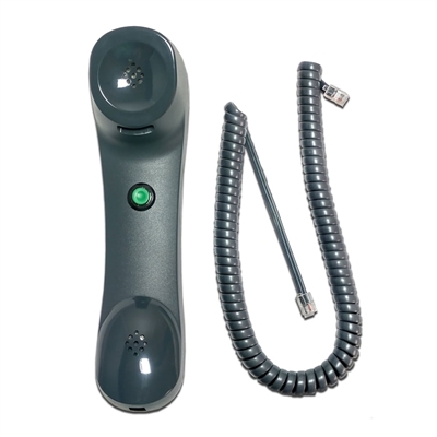 Avaya 2400, 4600, 5400 Series Push-To-Talk Handset with 9Ft Curly Cord