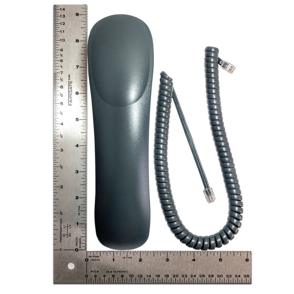 Avaya 2400, 4600, 5400 Series Push-To-Talk Handset with 9Ft Curly Cord