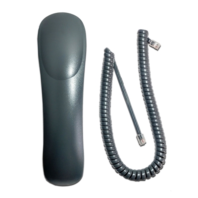 Avaya 2400, 4600, and 5400 Series Handset with 9Ft Curly Cord
