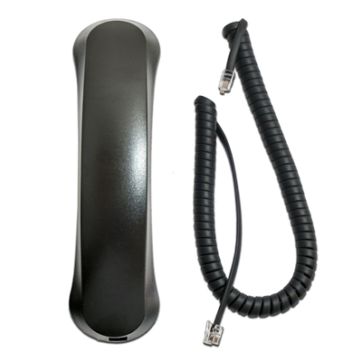 Avaya 1400/1600 Series Handset w/9 ft Curly Cord