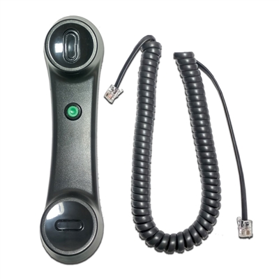 Avaya 9400/9500/9600 Series Push-To-Talk Handset with 9Ft Curly Cord