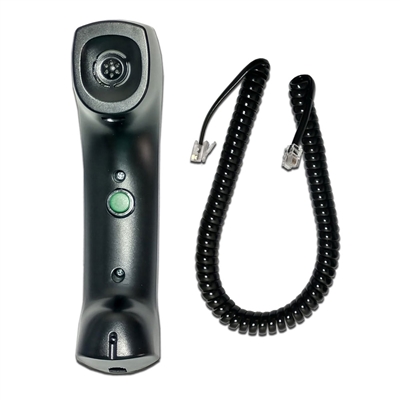 Mitel 5300 Series Push-To-Talk Handset with 9Ft Curly Cord