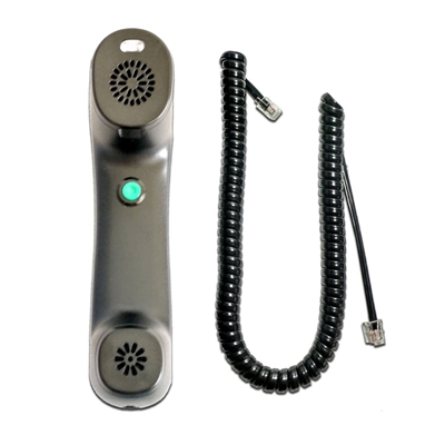 Cisco 6900/8900/9900 Series Push-To-Talk Handset with 9Ft Curly Cord