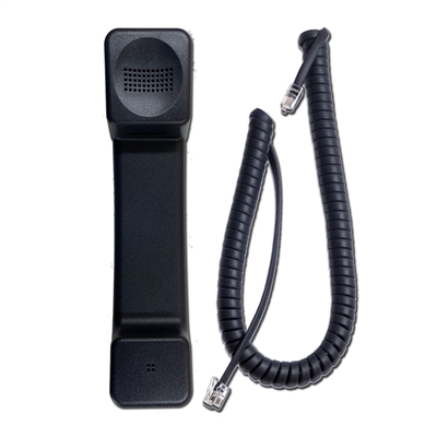 Avaya J-Series HD Telephone Handset w/9Ft Curly Cord