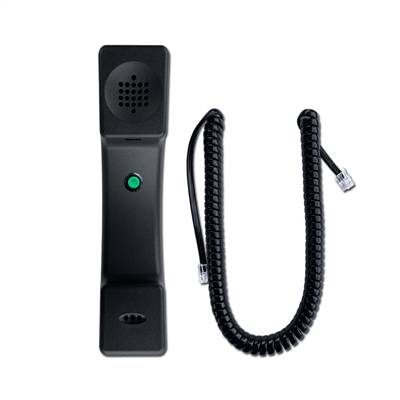 Polycom VVX 150/250/350/450 HD Push-To-Talk Handset w/Curly Cord